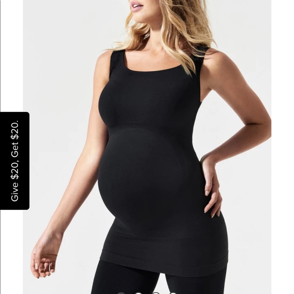 BLANQI everyday maternity tank top size small NWOT